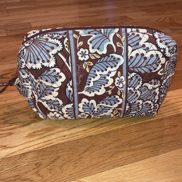Vera Bradley Large Cosmetics Bag - Picture 2 of 10